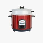 HAMKO Rice Cooker SS Body with Single Stainless Steel Pot - 1.8 Ltr