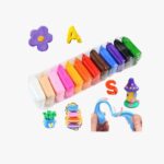 12 Colors Super Light Clay Set with 3 Tools