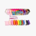 12 Colors Super Light Clay Set with 3 Tools