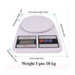 Multipurpose portable electronic digital weight scale