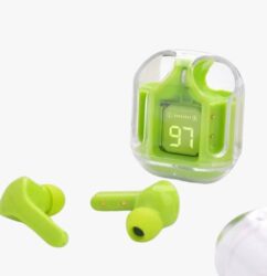 Ultrapods Max Wireless Earbuds TWS 5.3 LED Digital Display by Alpha